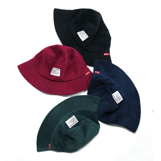 PILE BUCKET HAT