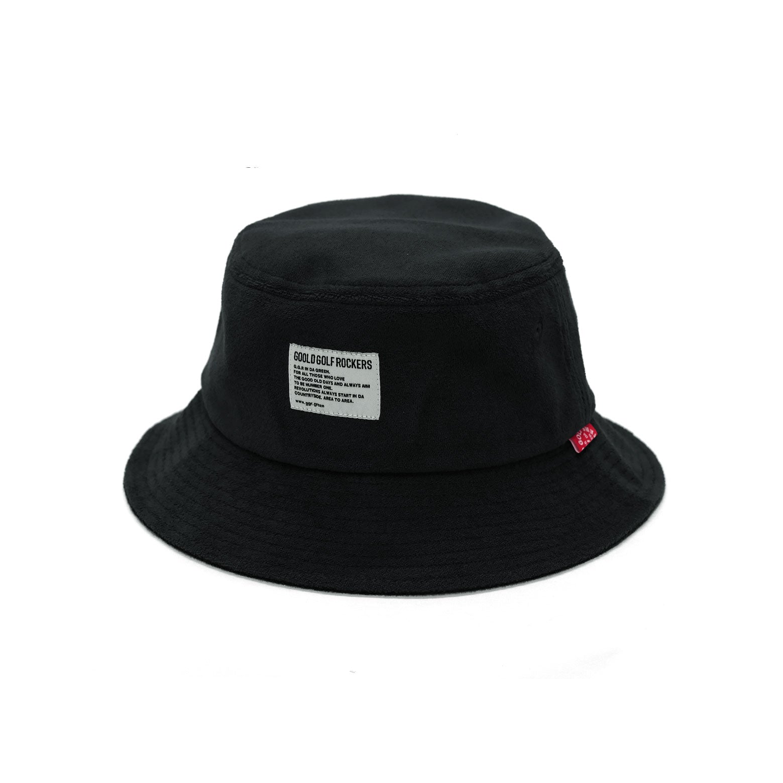 PILE BUCKET HAT – GOOLD GOLF ROCKERS