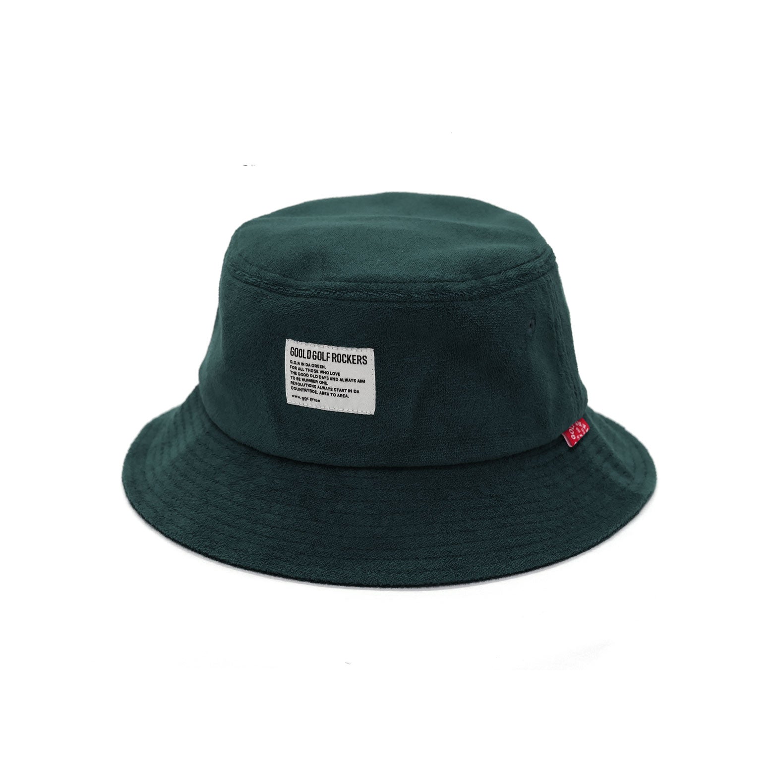 PILE BUCKET HAT – GOOLD GOLF ROCKERS