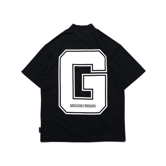 GGRU CORDURA® MOCK NECK TEE BLACK