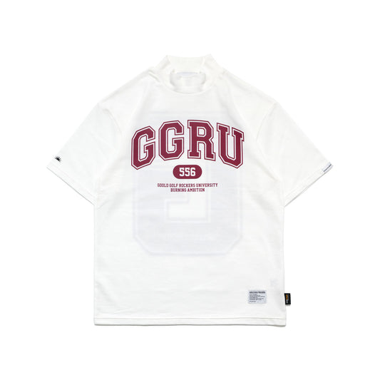 GGRU CORDURA® MOCK NECK TEE BURGUNDY