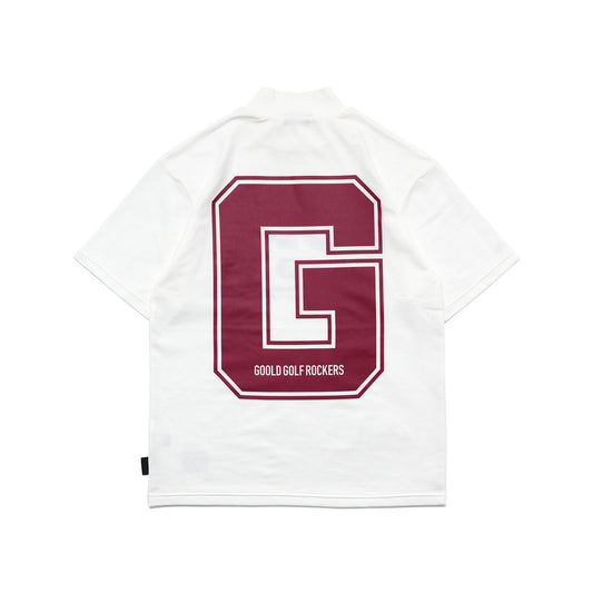 GGRU CORDURA® MOCK NECK TEE BURGUNDY