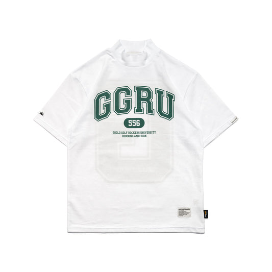 GGRU CORDURA® MOCK NECK TEE GREEN