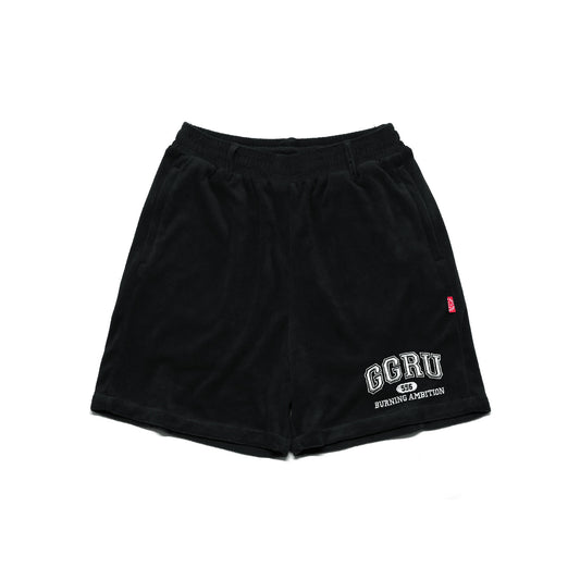 GGRU PILE EAZY SHORTS BLACK