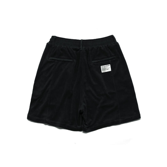 GGRU PILE EAZY SHORTS BLACK