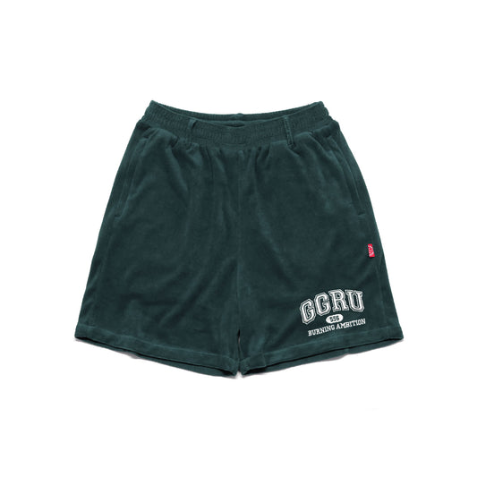 GGRU PILE EAZY SHORTS GREEN