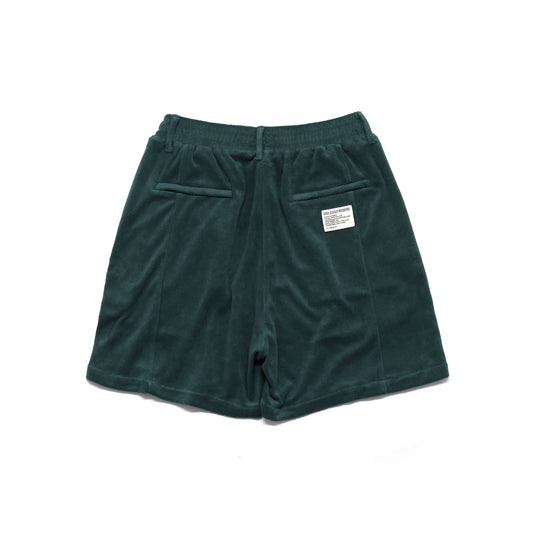 GGRU PILE EAZY SHORTS GREEN