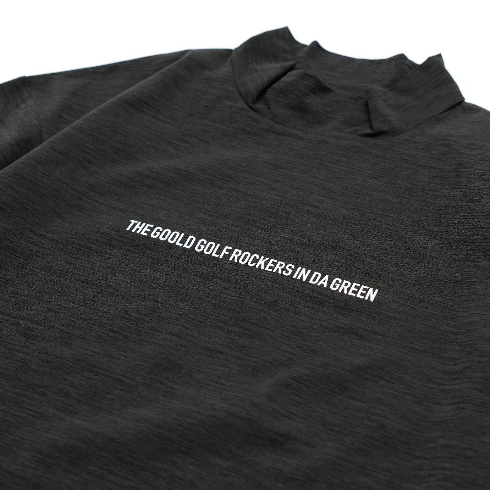 THE GOOLD GOLF ROCKERS モックネック ネイビーsize L THE GOOLD GOLF