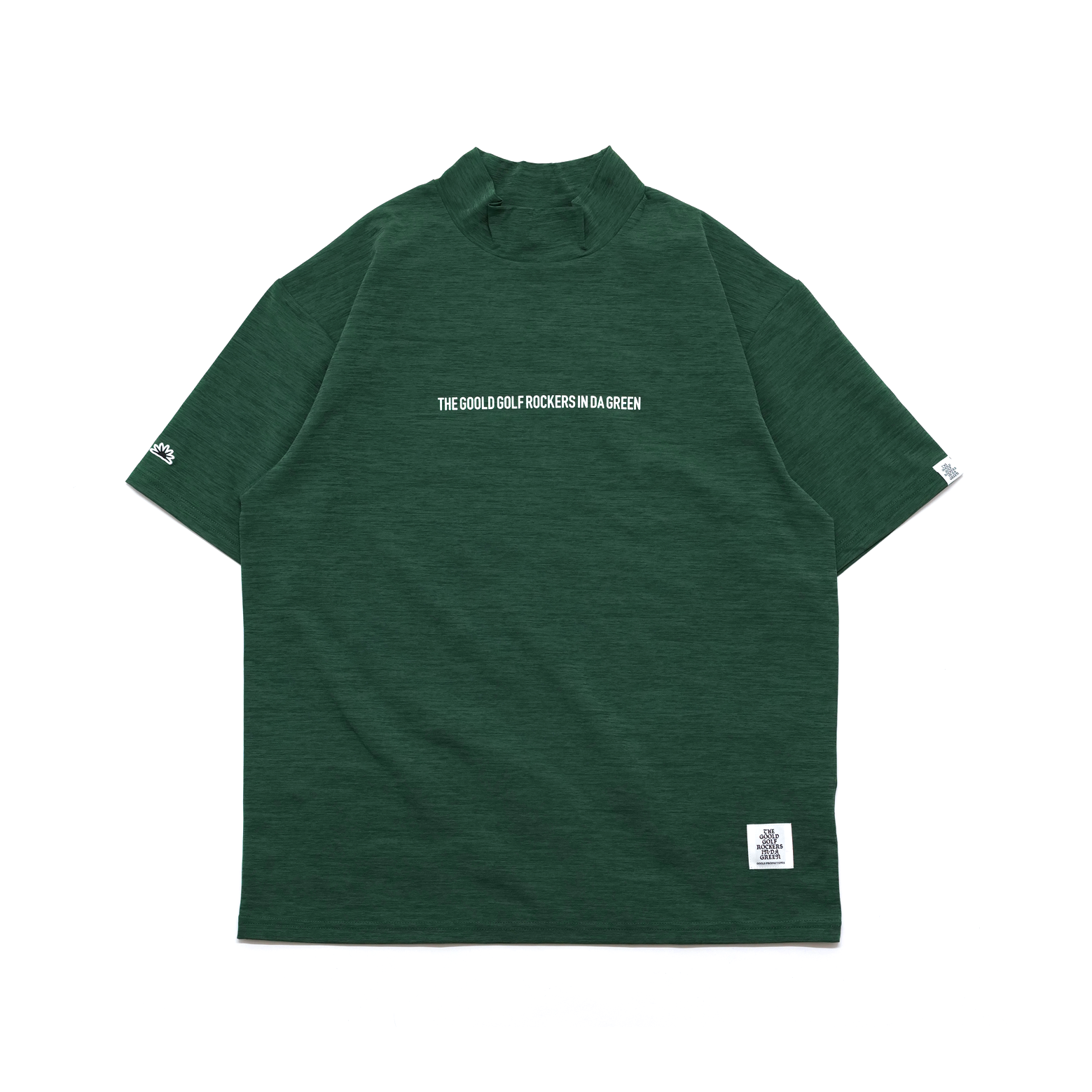 モックネックシャツ　Ｌサイズ　新品　GOOLD GOLF ROCKERS GOOLD GOLF ROCKERS MOCK NECK LONG T モックネックシャツ Lサイズ