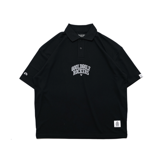 ARCH LOGO MIEZ POLO BLACK