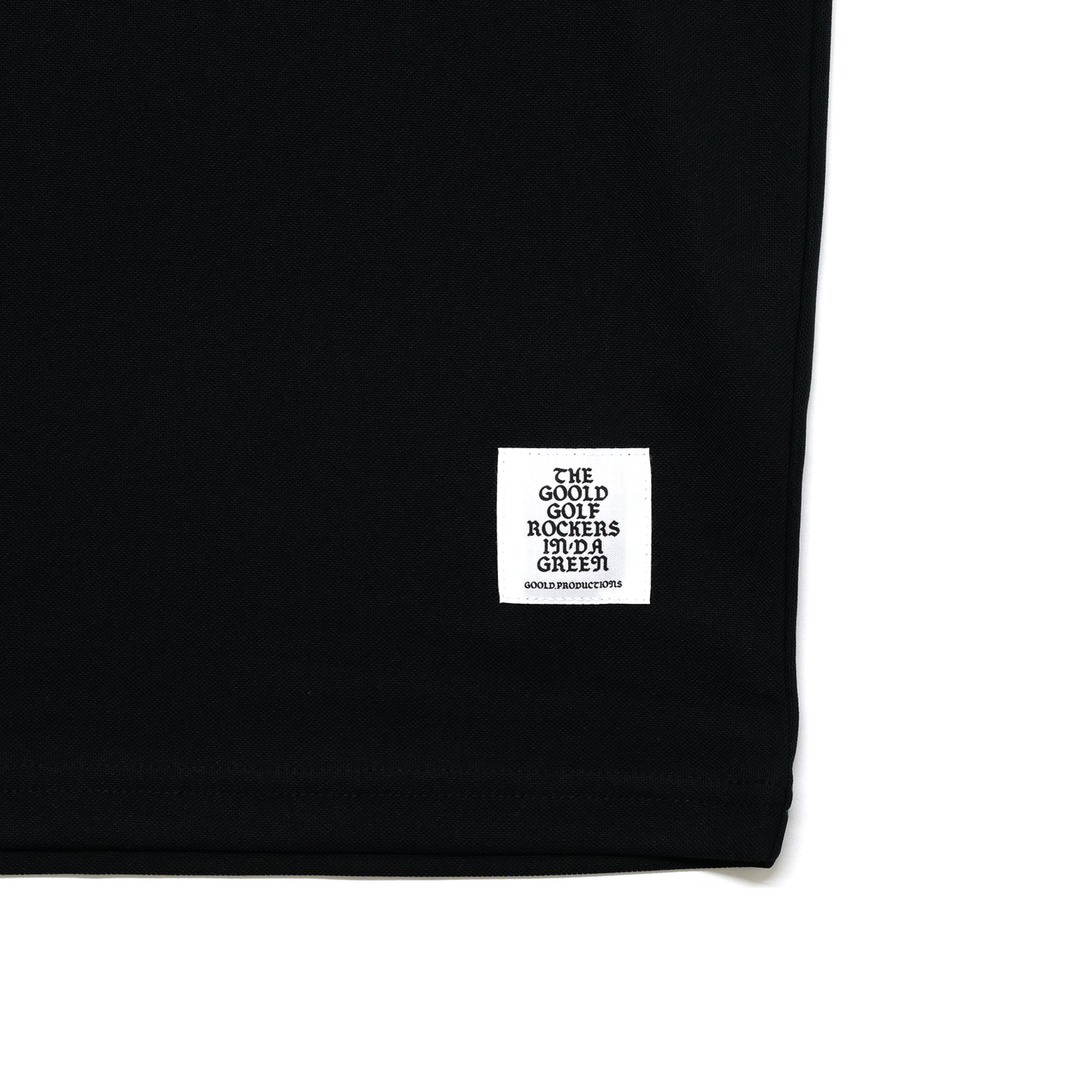 ARCH LOGO MIEZ POLO BLACK