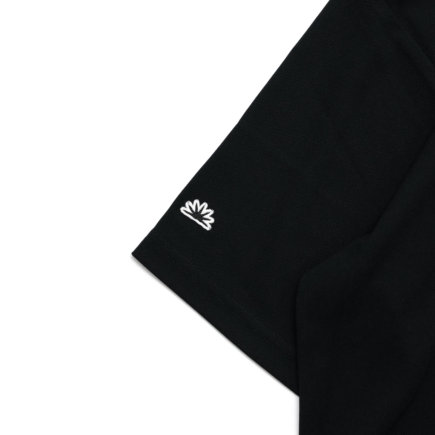 ARCH LOGO MIEZ POLO BLACK