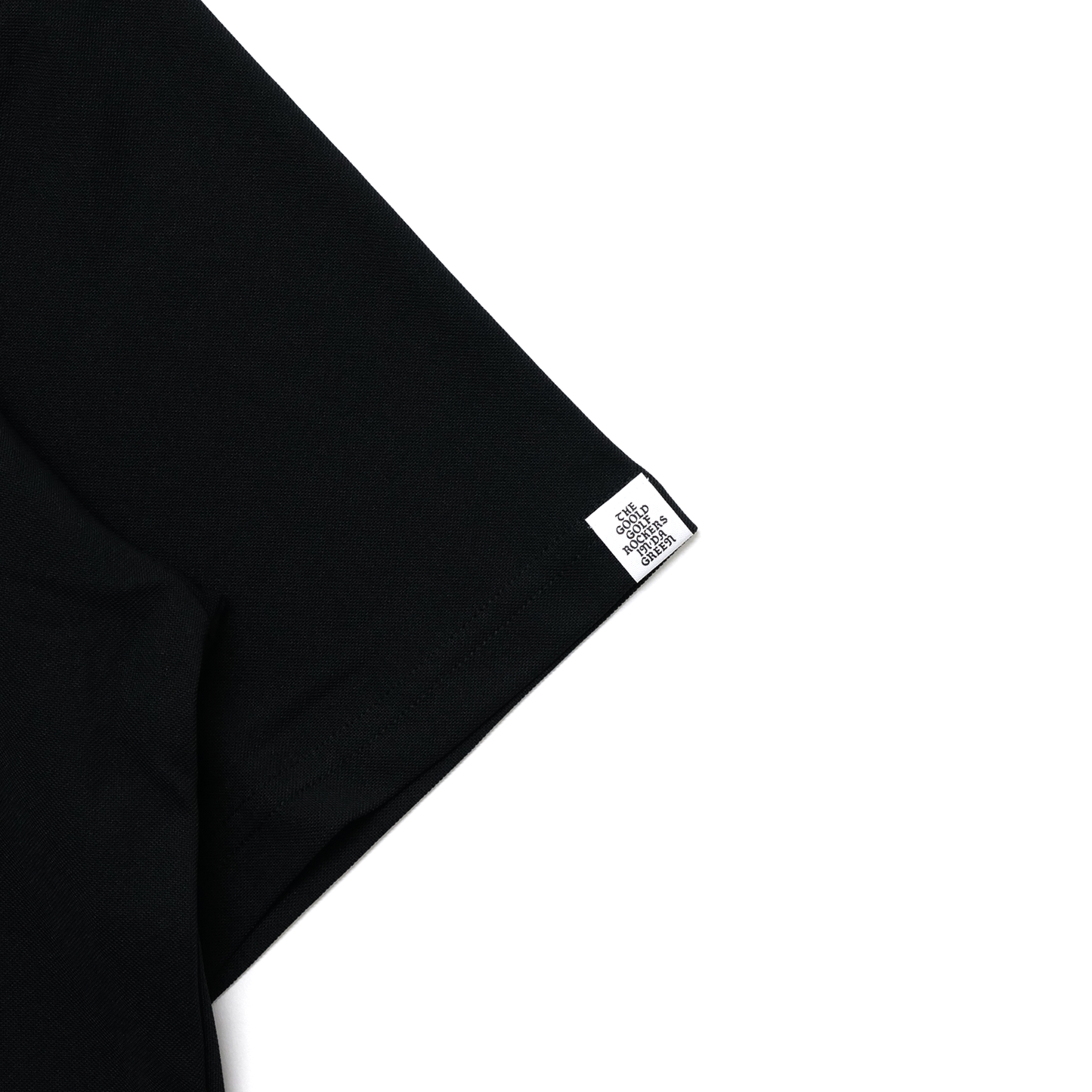 ARCH LOGO MIEZ POLO BLACK