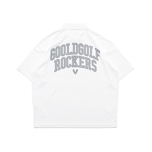 ARCH LOGO MIEZ POLO WHITE