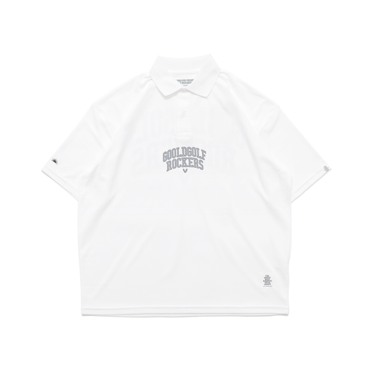 ARCH LOGO MIEZ POLO WHITE