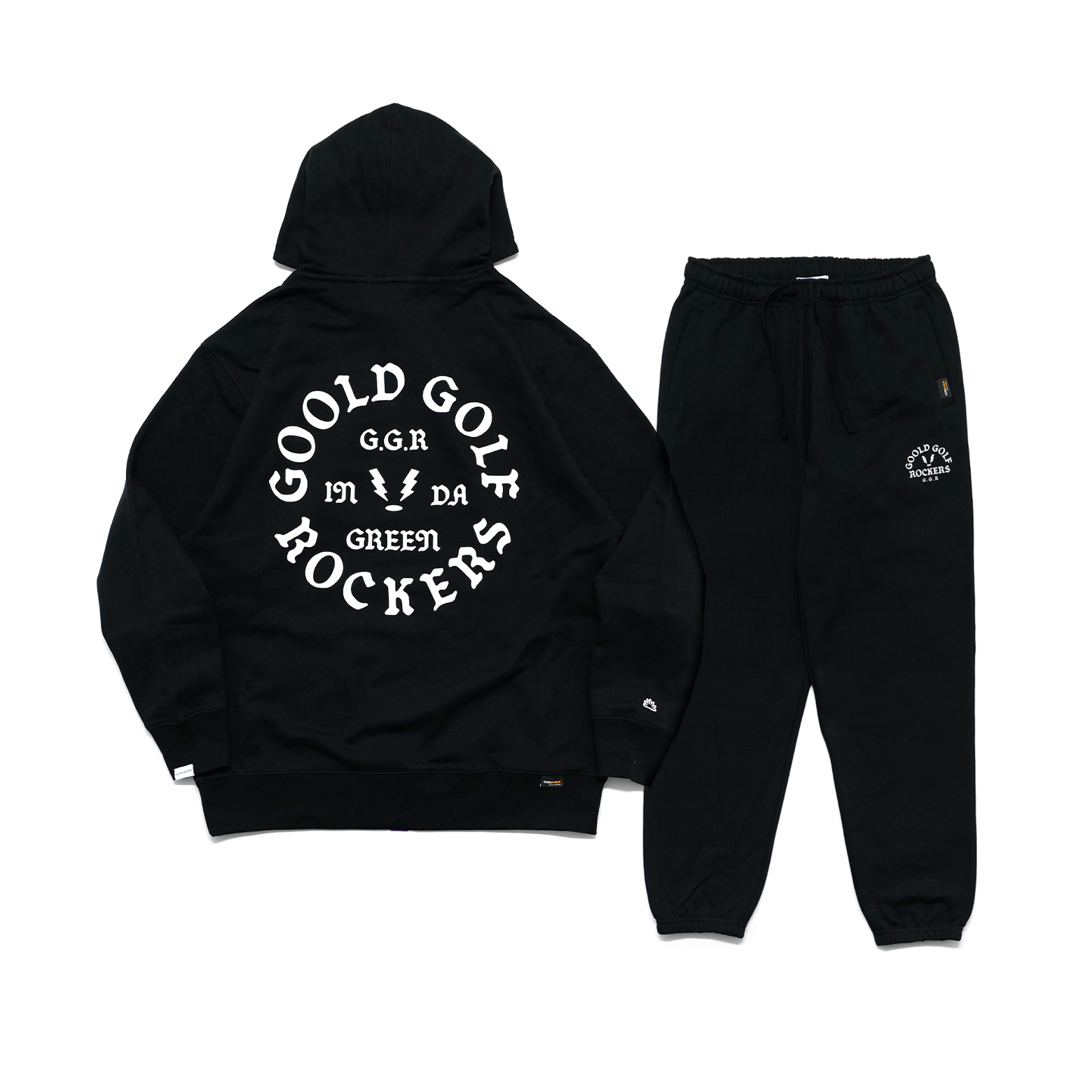 【3点セット】goold golf rockers セットアップ ＋ハット 3点セットgoold golf rockers セットアップ ＋ハット 3点セット