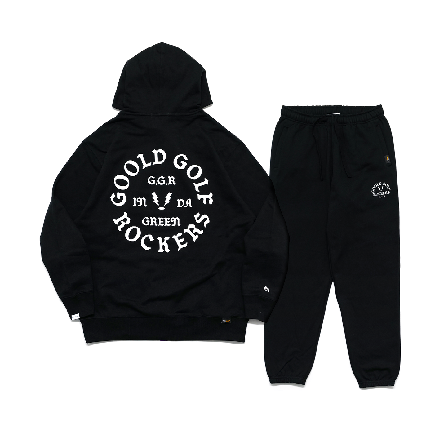 OG LOGO CORDURA®︎ HOODIE SET BLACK