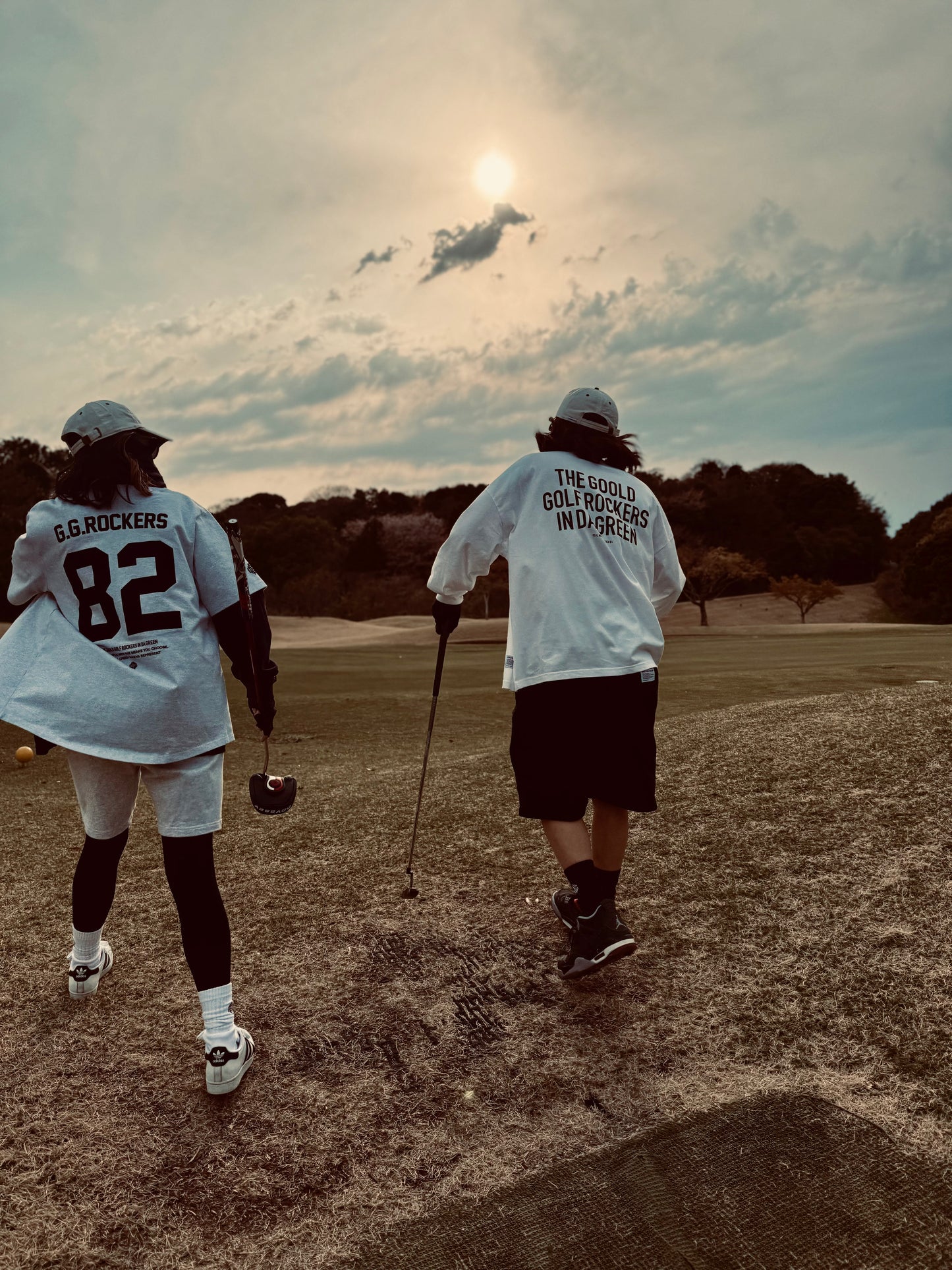 TEAM LOGO L/S TEE NAVY