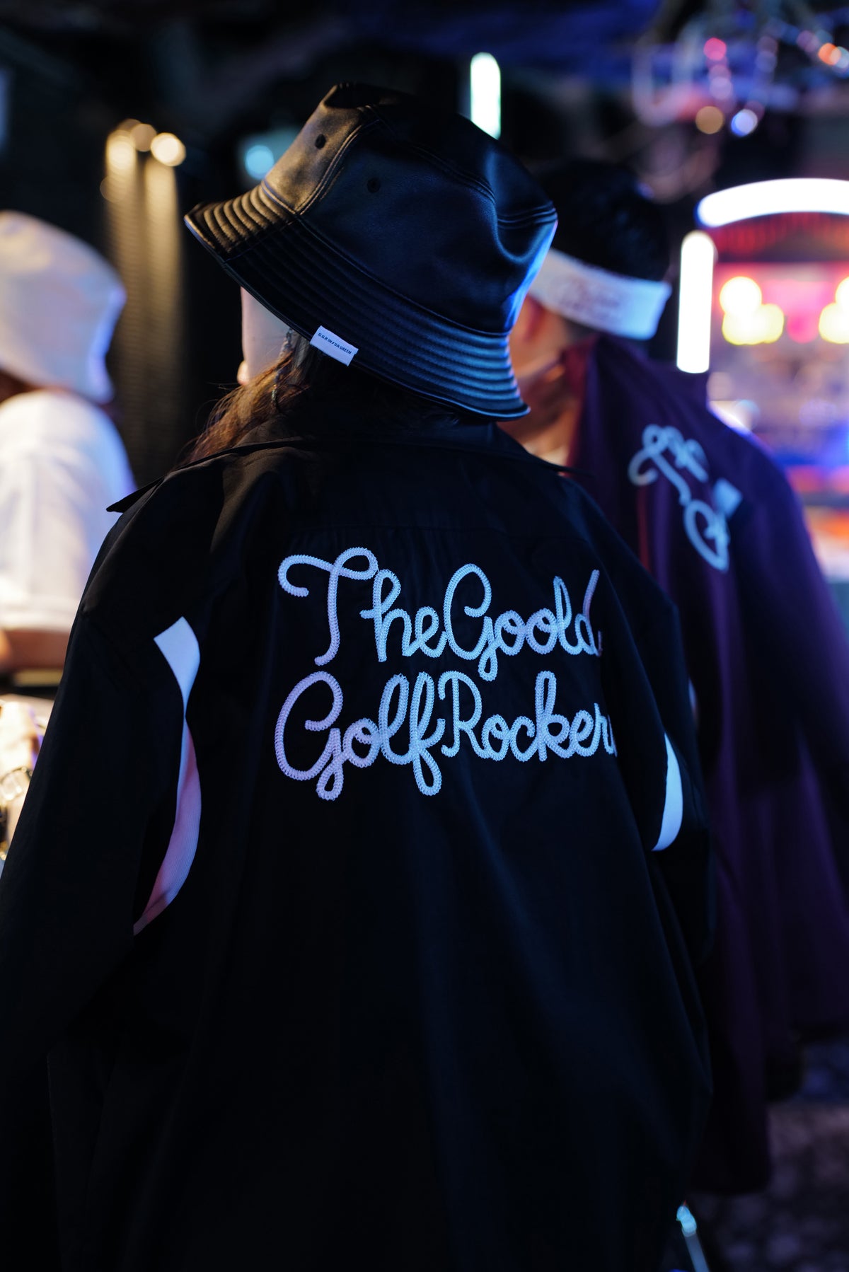 BALLIN' LOGO STRETCH BOWLING SHIRTS "BURGUNDY"