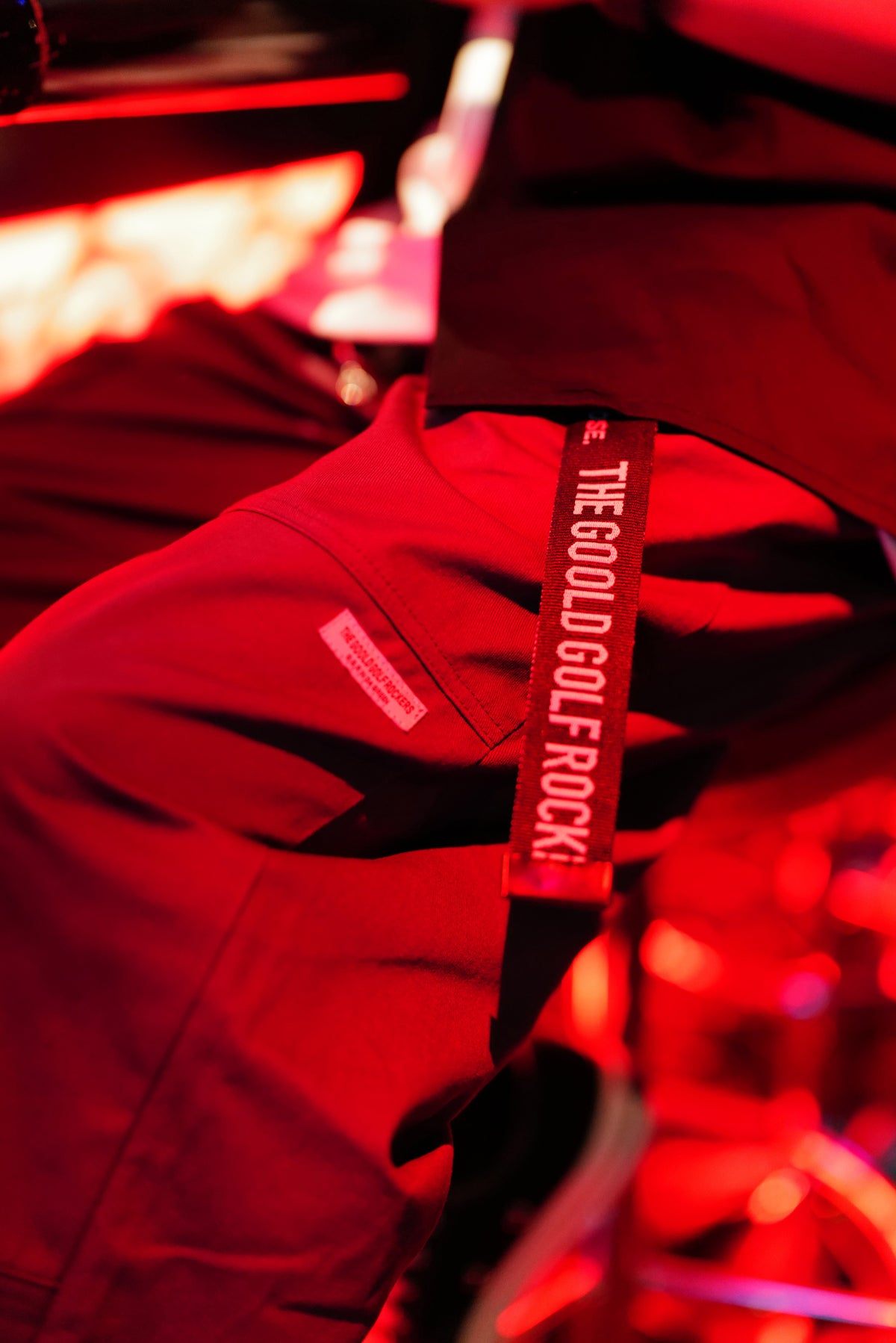 JACQUARD OG LOGO GI BELT