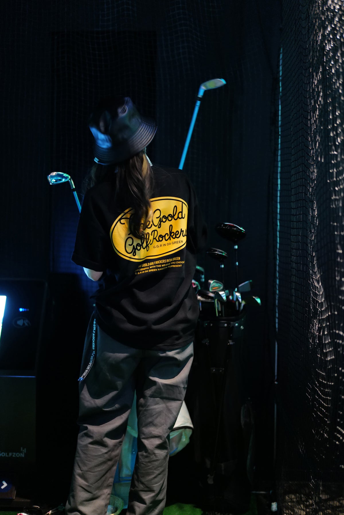 BALLIN’ PANEL EAZY WORK PANTS NAVY #930