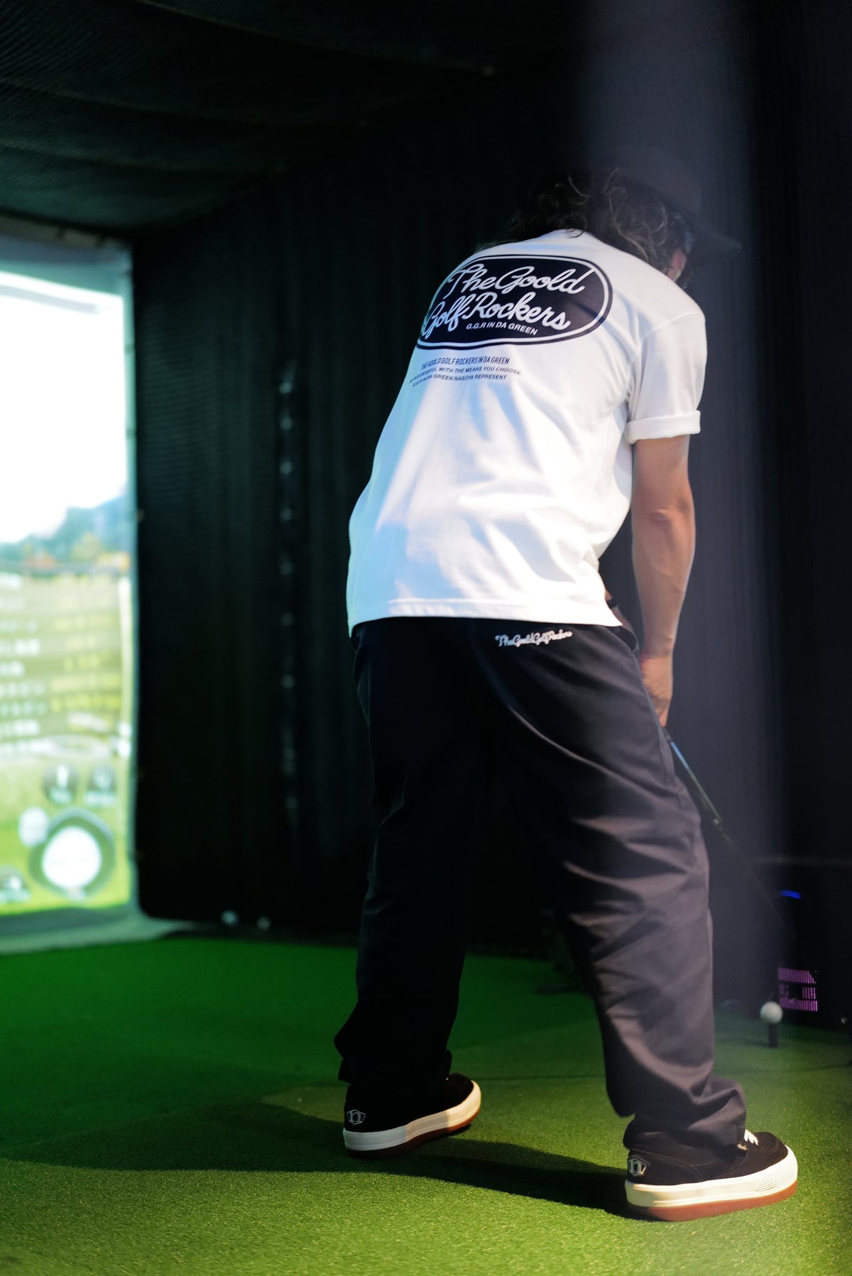 BALLIN’ PANEL EAZY WORK PANTS NAVY #930