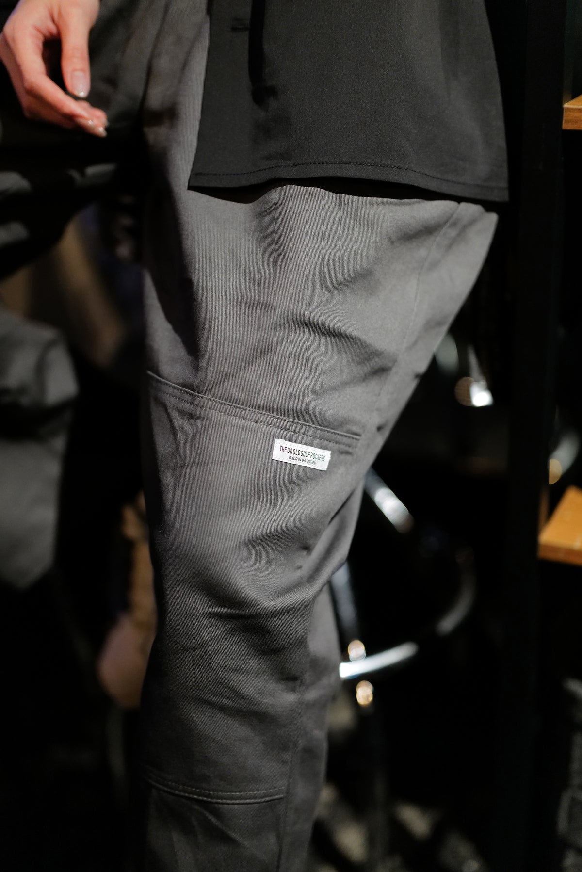 BALLIN’ PANEL EAZY WORK PANTS NAVY #930