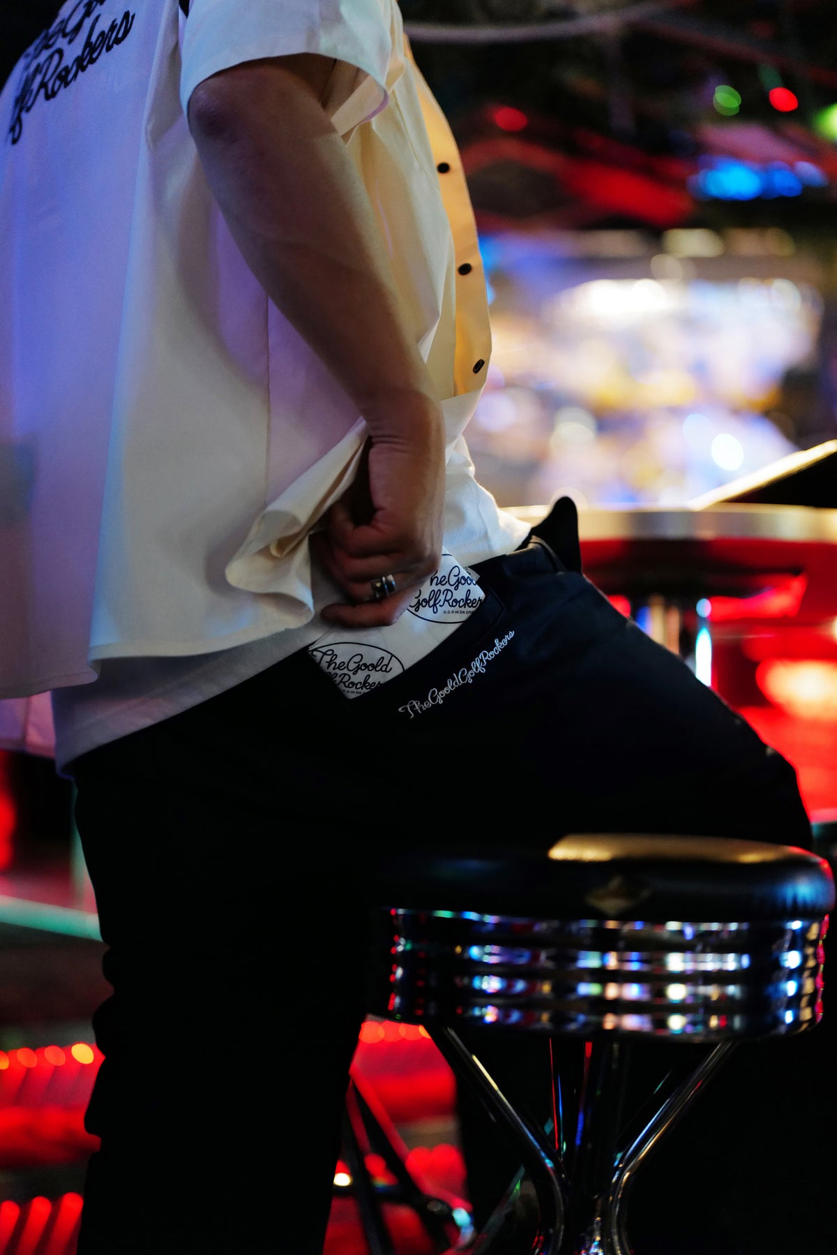 BALLIN’ PANEL EAZY WORK PANTS NAVY #930