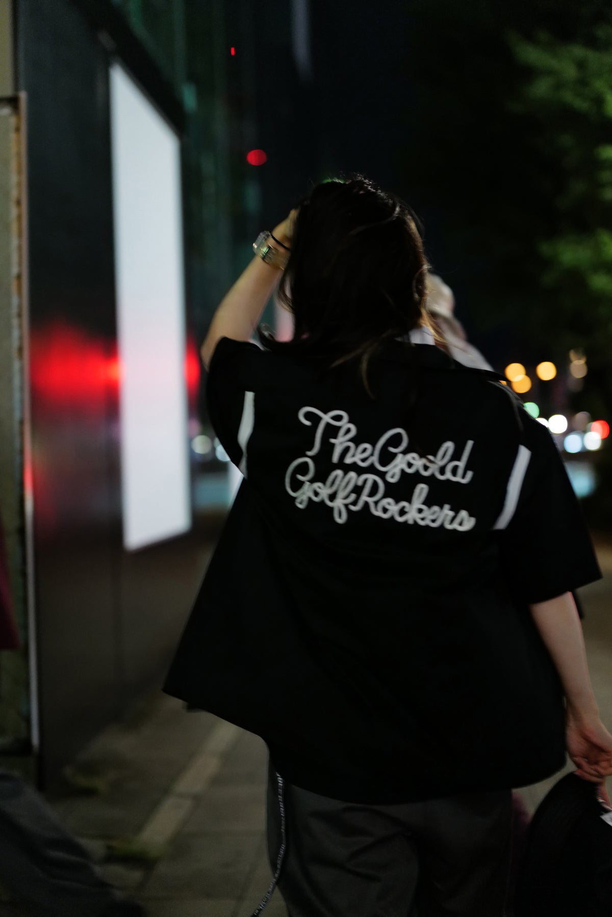 BALLIN' LOGO STRETCH BOWLING SHIRTS "BURGUNDY"