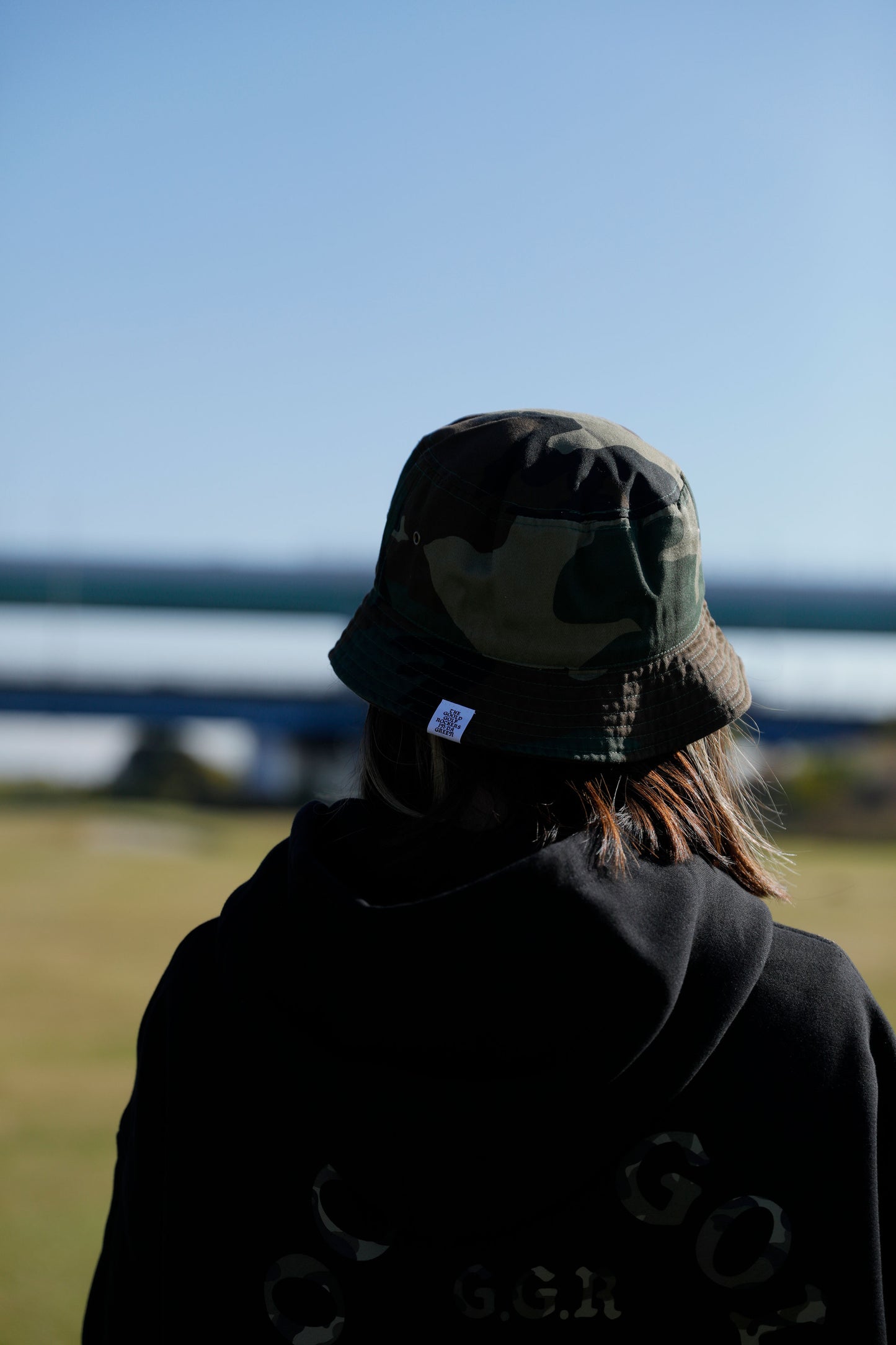 OG LOGO BUCKET HAT CAMO