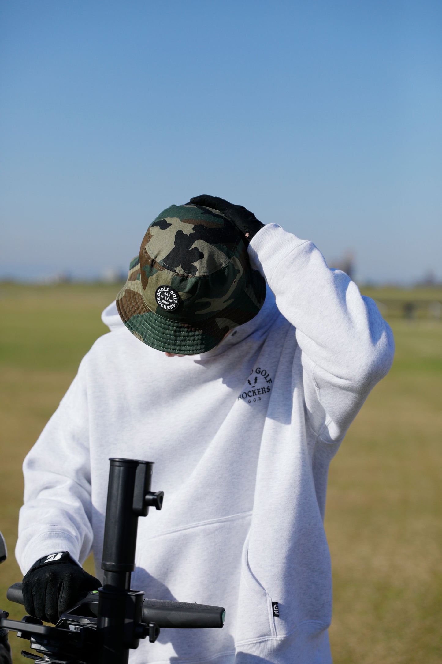 OG LOGO BUCKET HAT CAMO