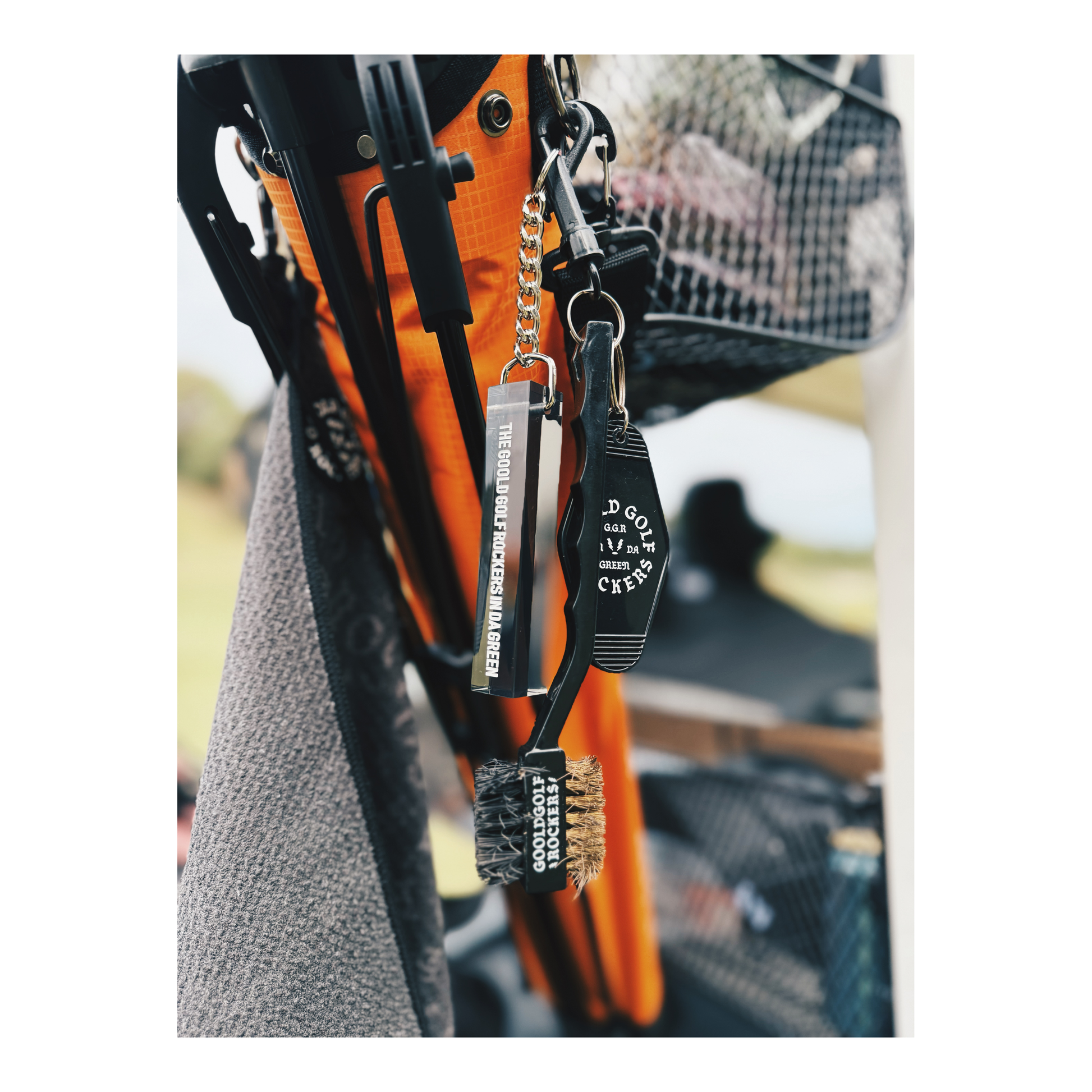 ゴールドゴルフロッカーズ WORDMARK ROOM KEY HOLDER ゴールドゴルフロッカーズ WORDMARK ROOM KEY HOLDER