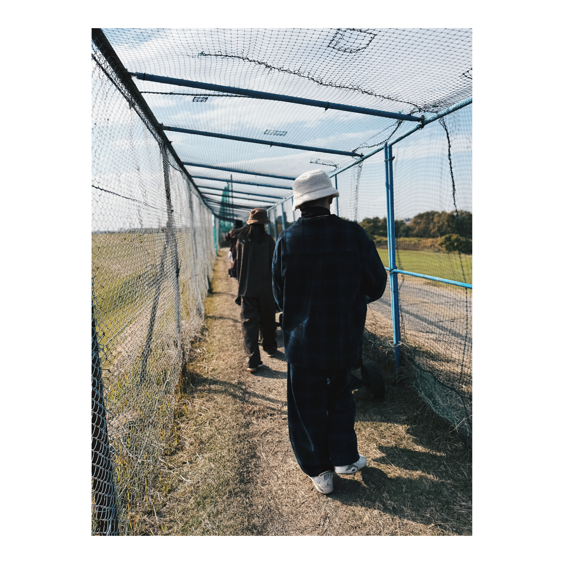 PREMIUM FLANNEL CHECK 2 TUCK EAZY PANTS NAVY – GOOLD GOLF ROCKERS