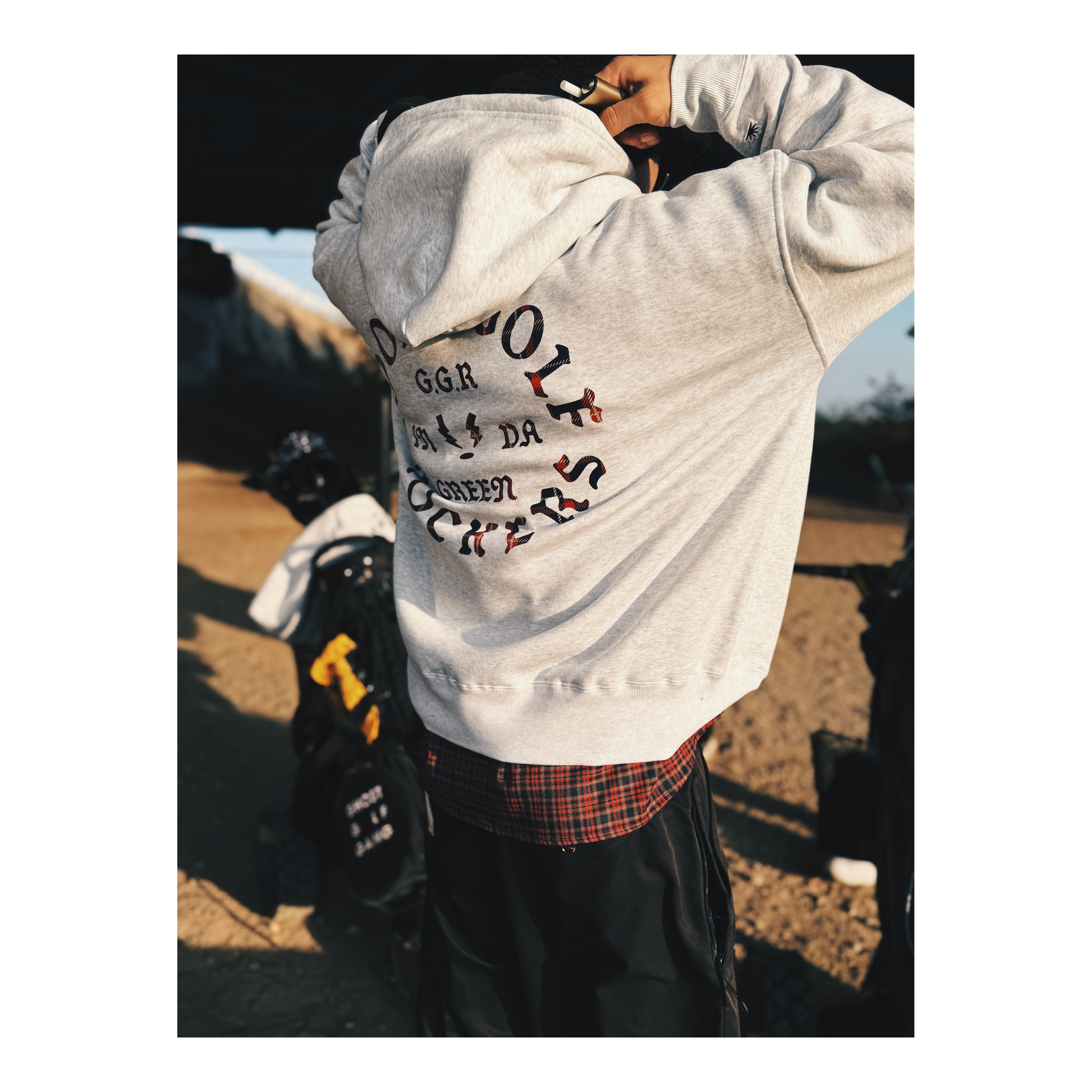 PREMIUM FLEX CHECK L/S SHIRT RED – GOOLD GOLF ROCKERS