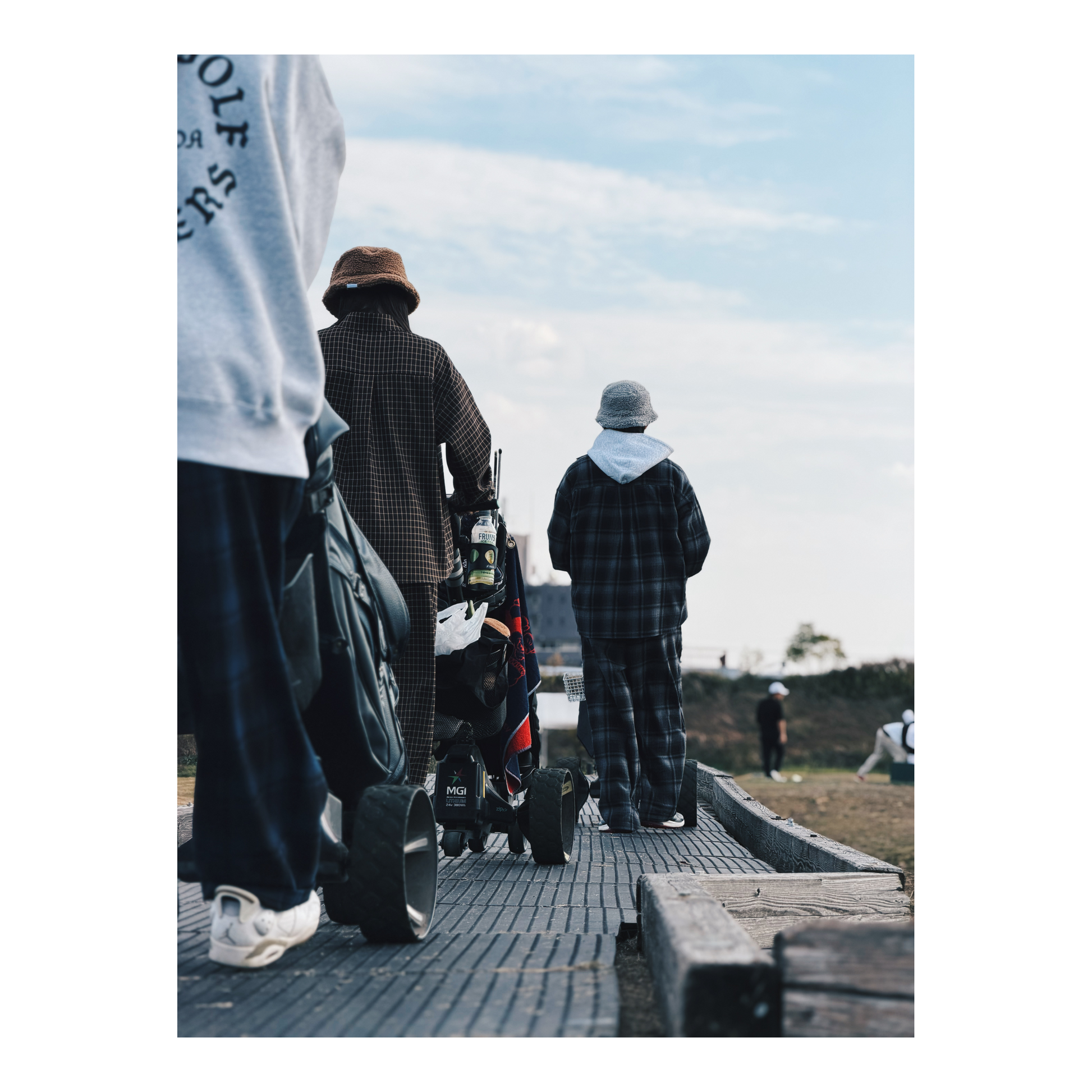 goold golf rockers ワイドイージーパンツ PREMIUM FLEX CHECK 2 TUCK EAZY PANTS RED – GOOLD GOLF ROCKERS