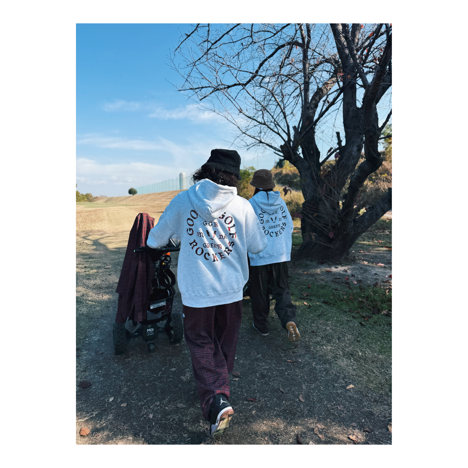 PREMIUM FLEX CHECK L/S SHIRT RED – GOOLD GOLF ROCKERS