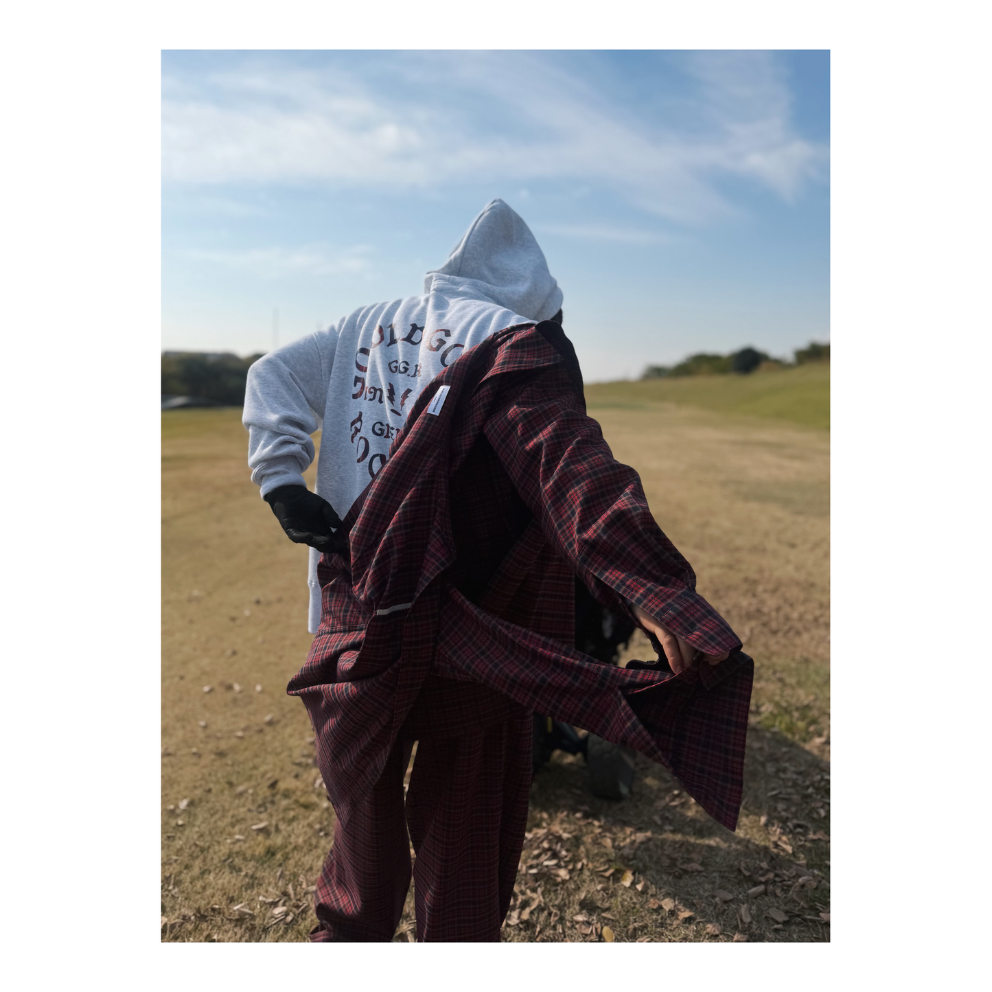 PREMIUM FLEX CHECK 2 TUCK EAZY PANTS RED – GOOLD GOLF ROCKERS