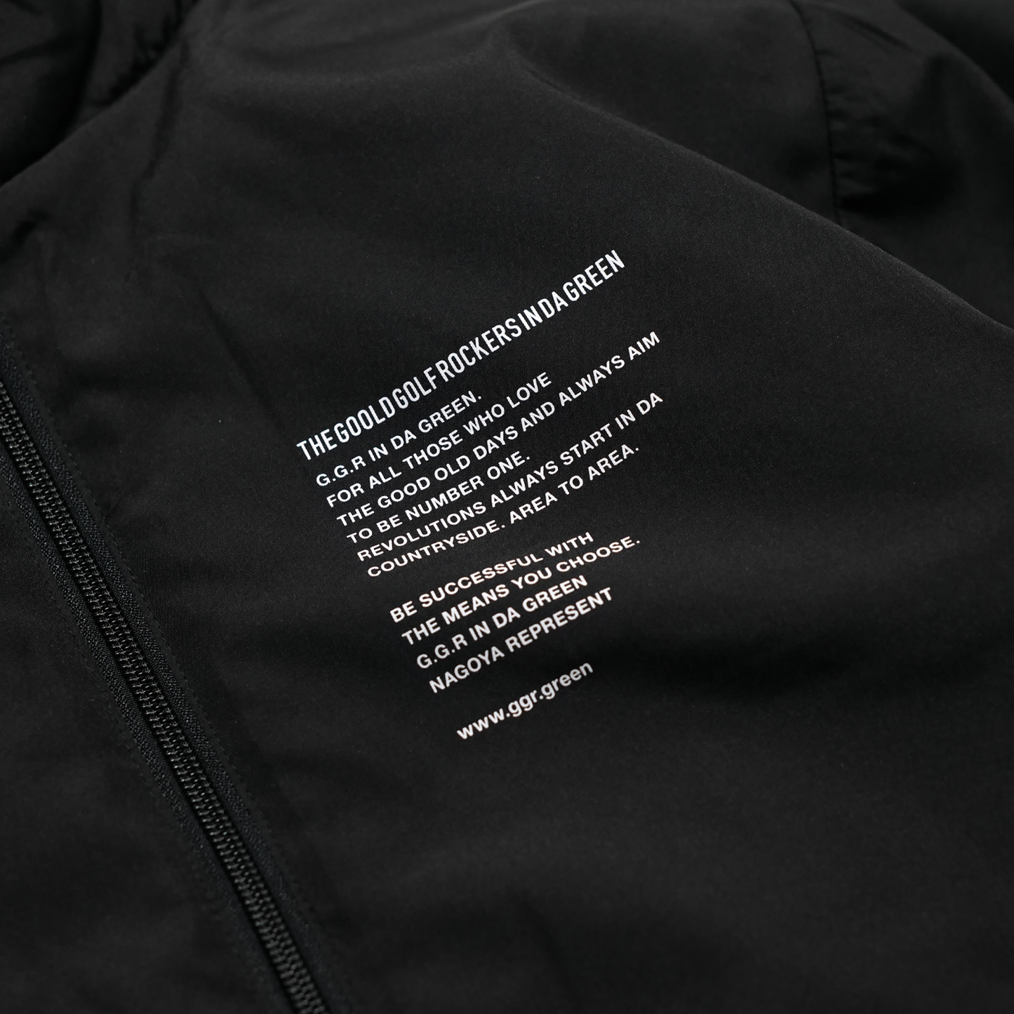 【30着限定】GGR 2nd TEAM JACKET ”TYPE G-2”