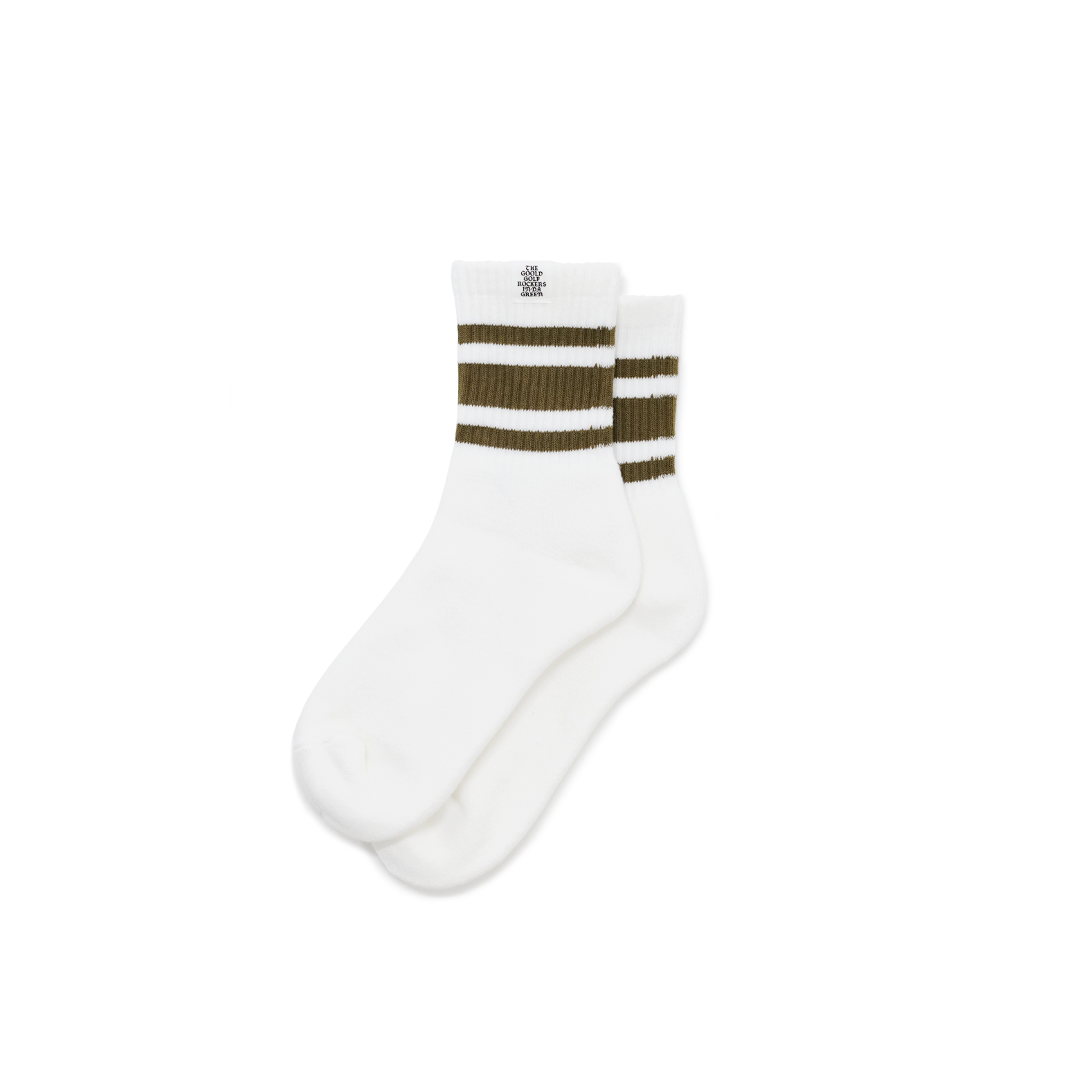 Golfickers G-SOCKS white ソックス 靴下