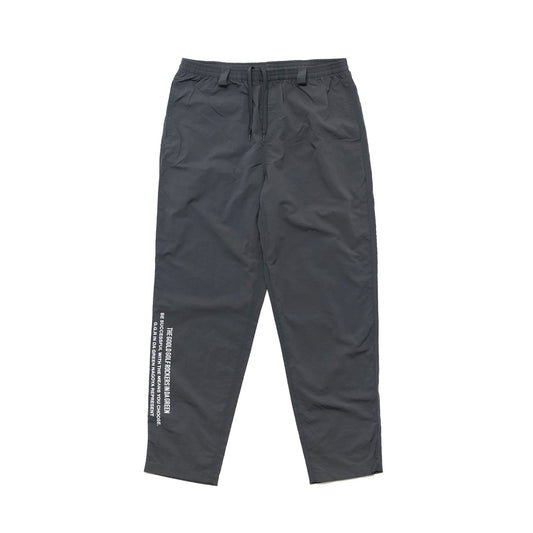 MSG LOGO NYLON AIR PANTS CHARCOAL