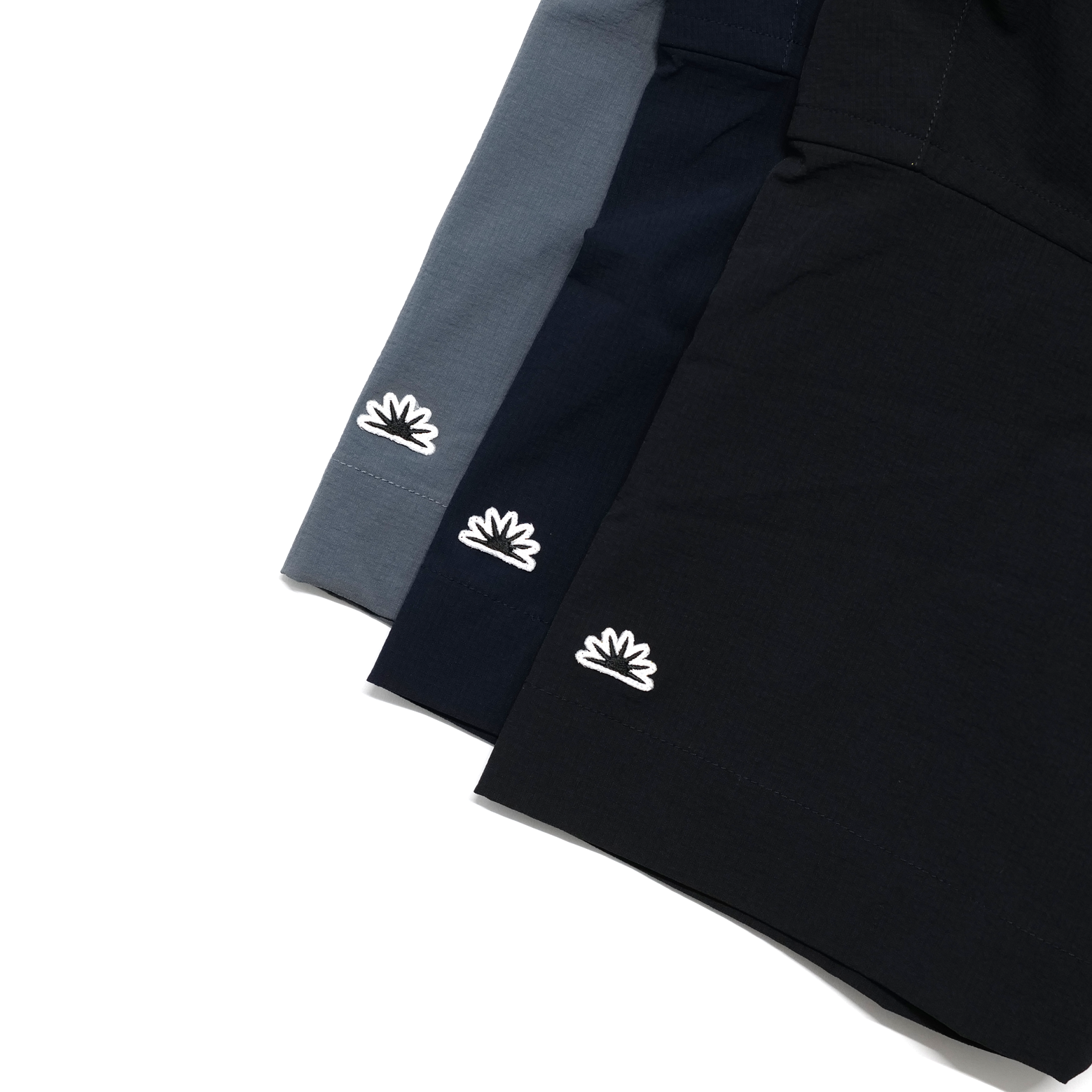 GOOLD GOLF ROCKERS CORDURA®︎ SHIRT BLACK WATER REPELLENT SUPER STRETCH CORDURA®︎ SHIRT BLACK – GOOLD