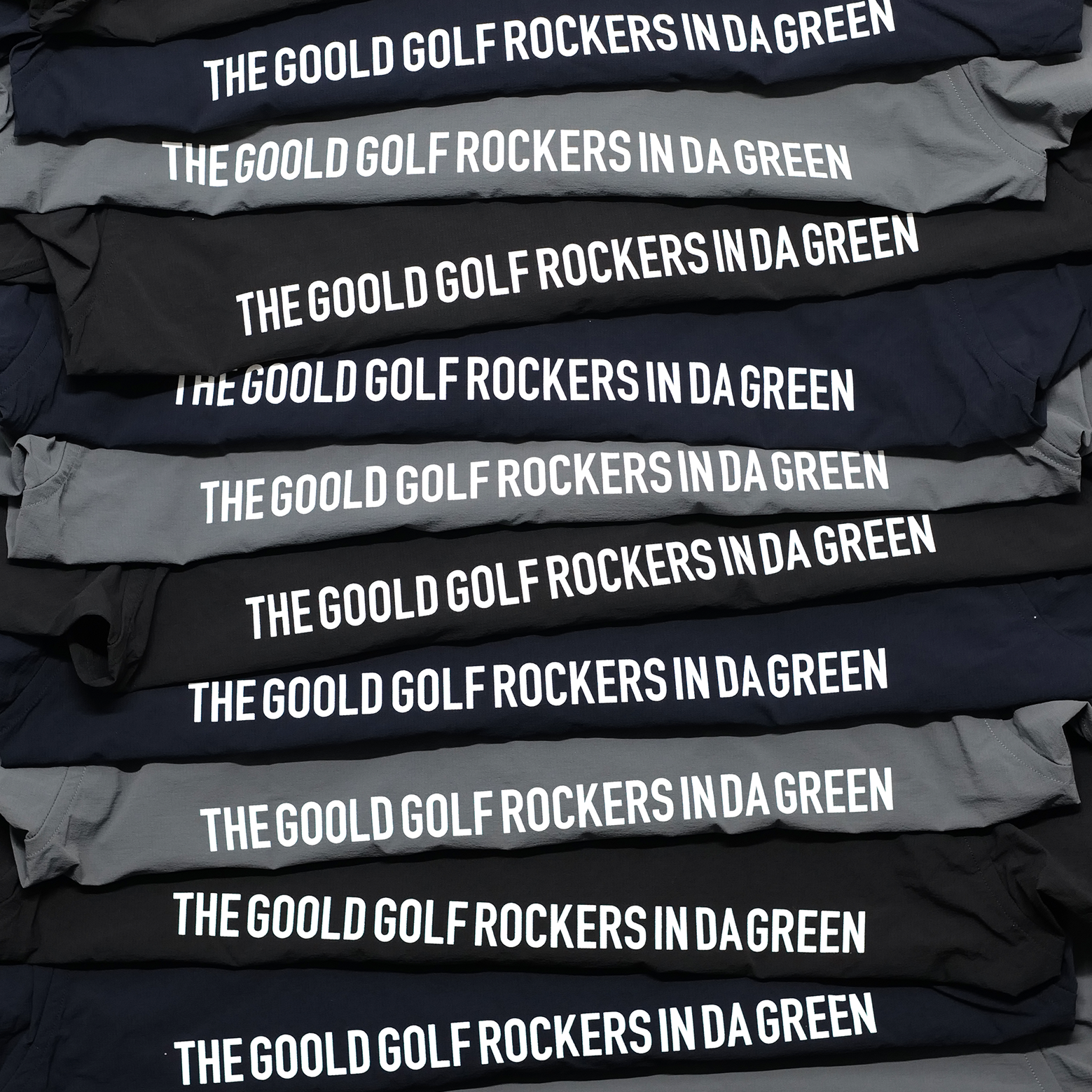 WATER REPELLENT SUPER STRETCH CORDURA®︎ SHIRT BLACK – GOOLD GOLF