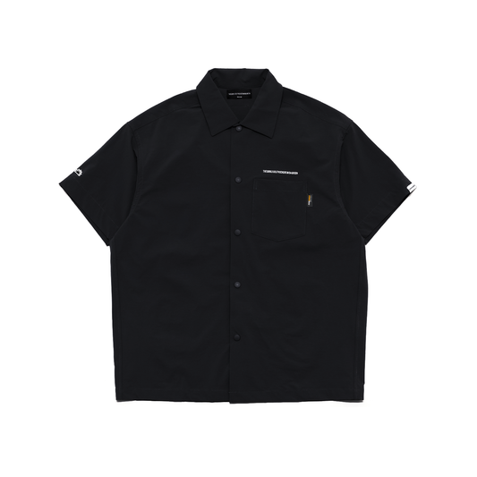 WATER REPELLENT SUPER STRETCH CORDURA®︎ SHIRT BLACK