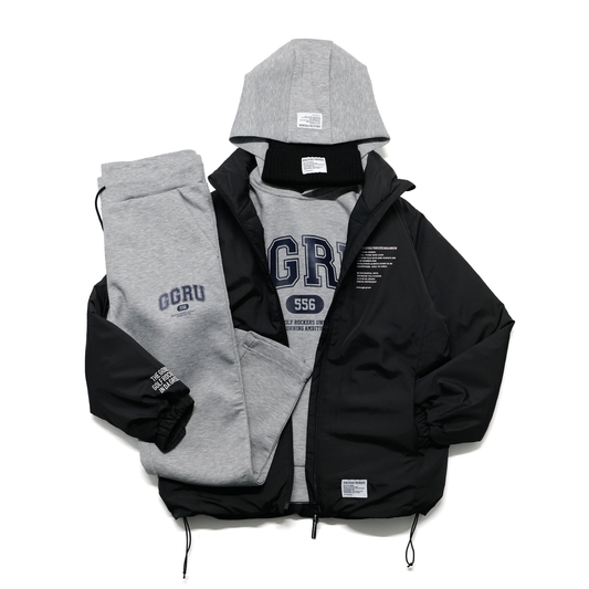 GGRU COMPLETE SET GRAY