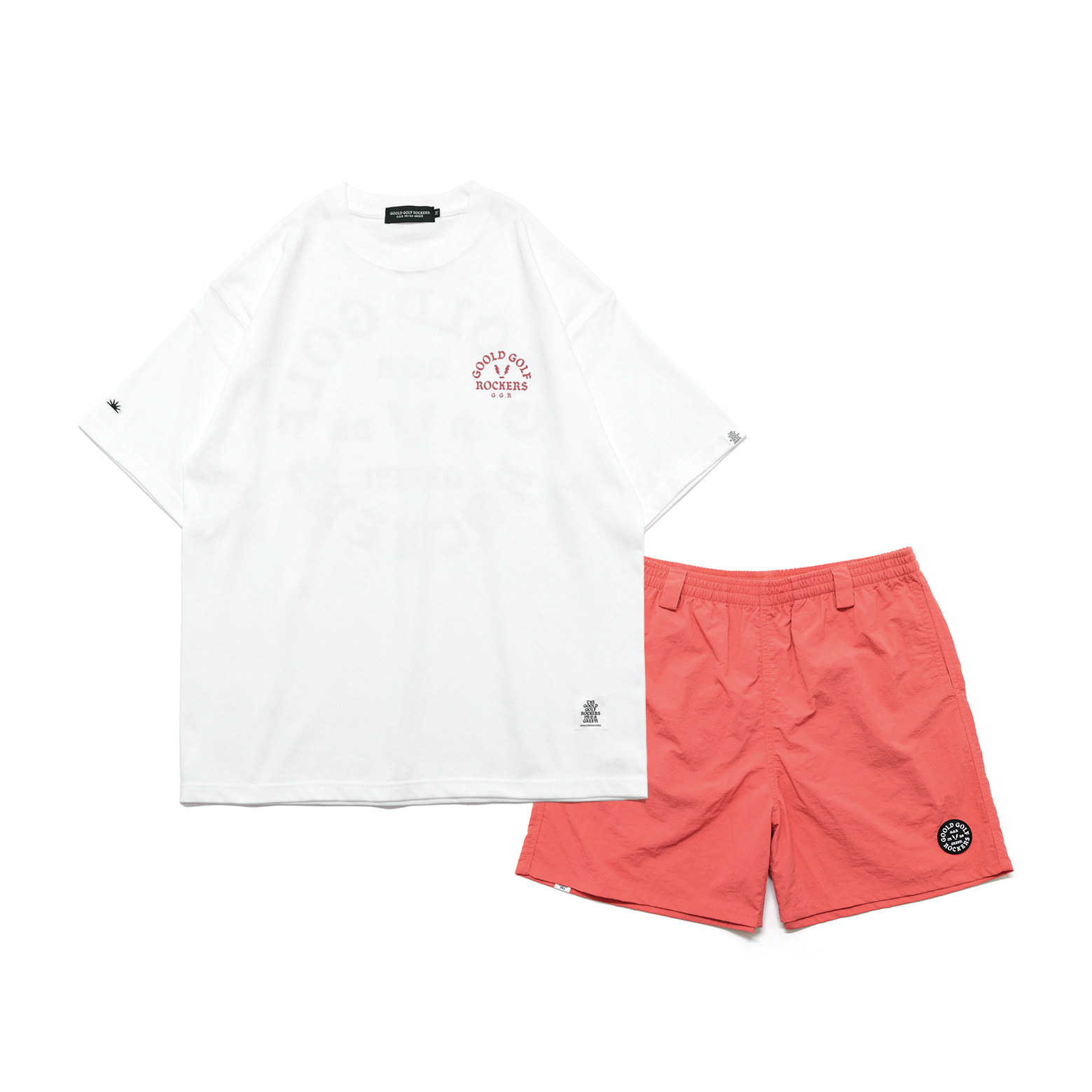 GOOLD GOLF ROCKERS OG LOGO TEE Lサイズ