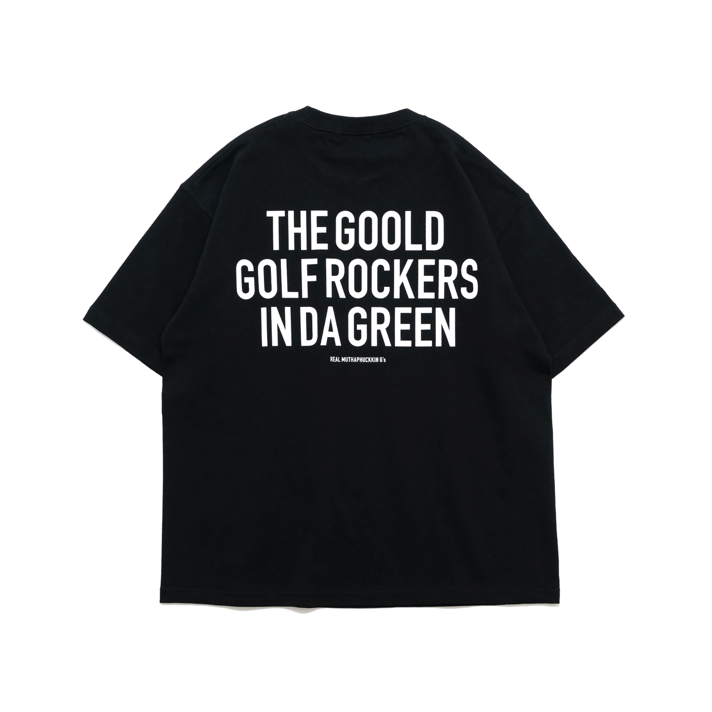 GGR TEAM LOGO TEE BLACK