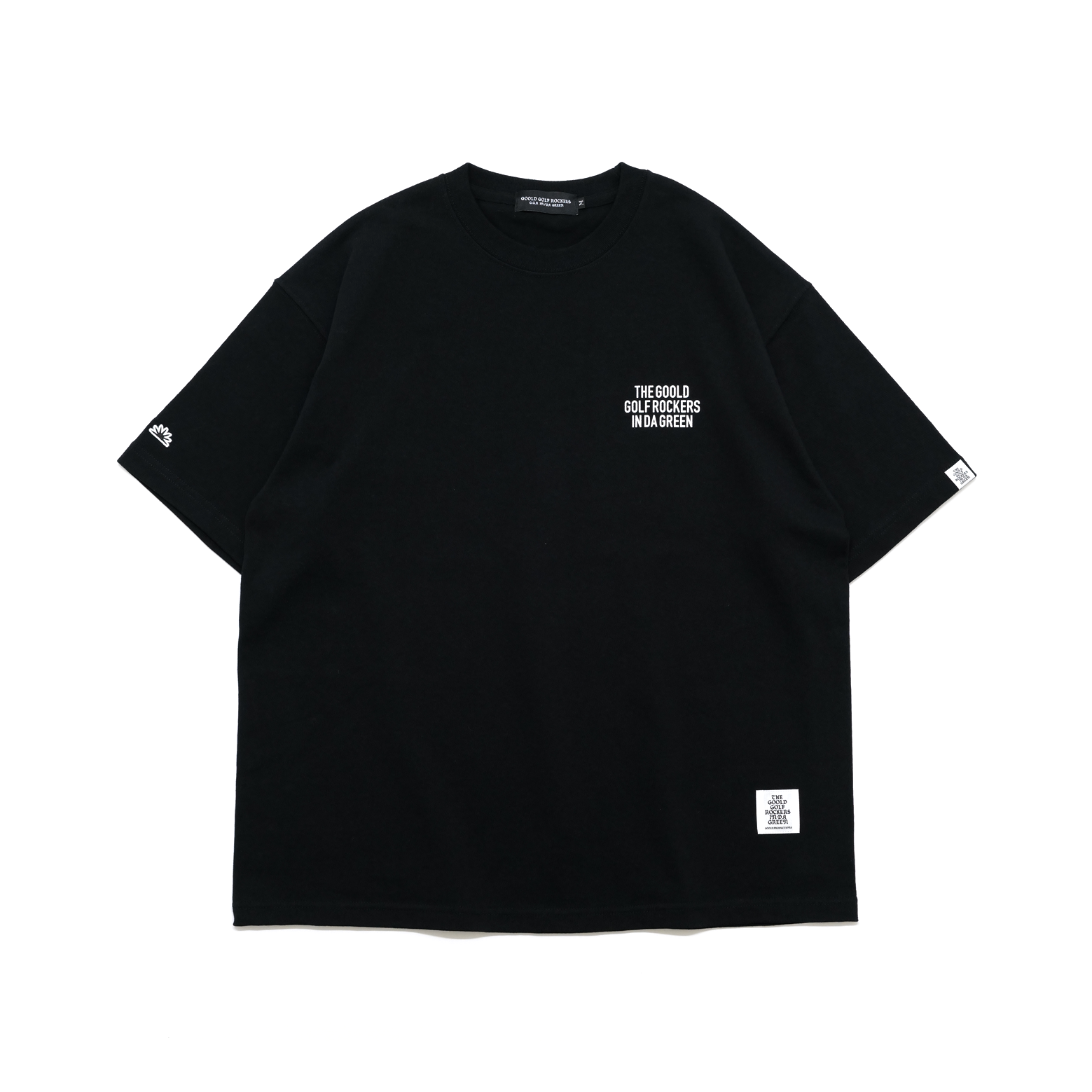 GGR TEAM LOGO TEE BLACK