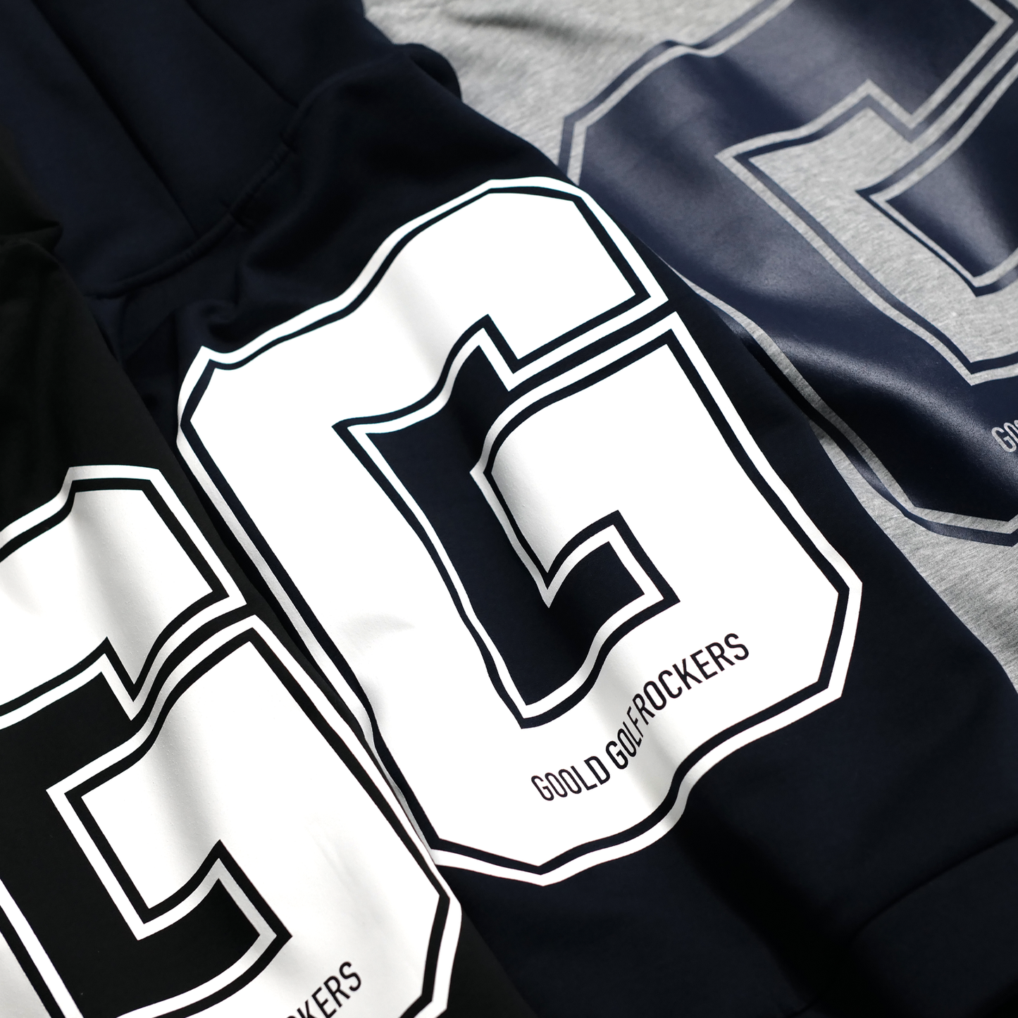 GGRU TEAM JERSEY GRAY