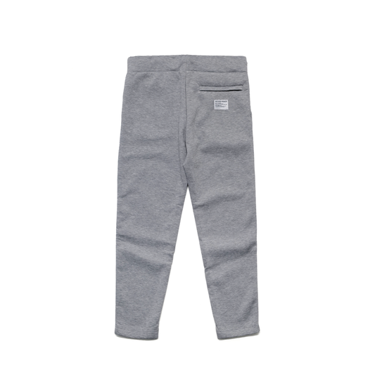 VARSITY DOUBLE KNIT PANTS GRAY
