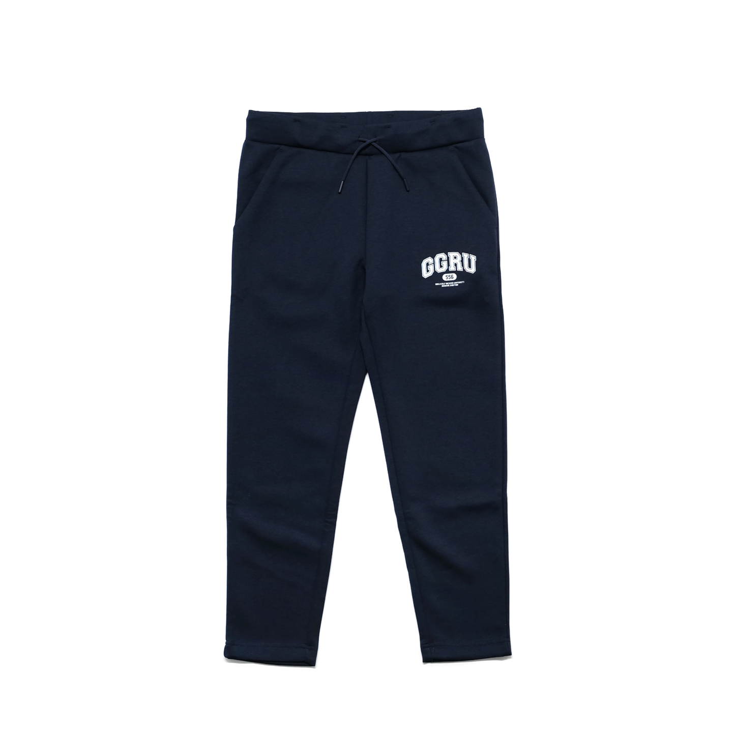VARSITY DOUBLE KNIT PANTS NAVY
